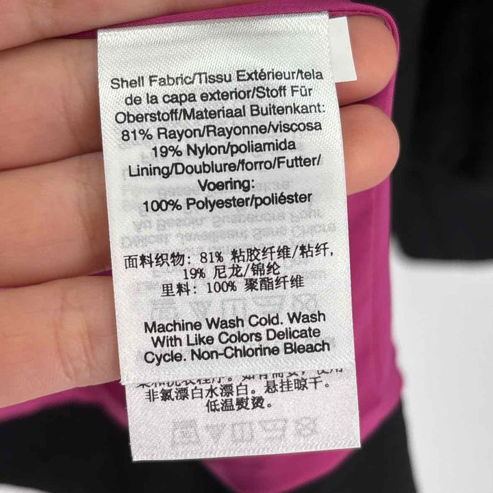 Size XL DKNY Black Jacket