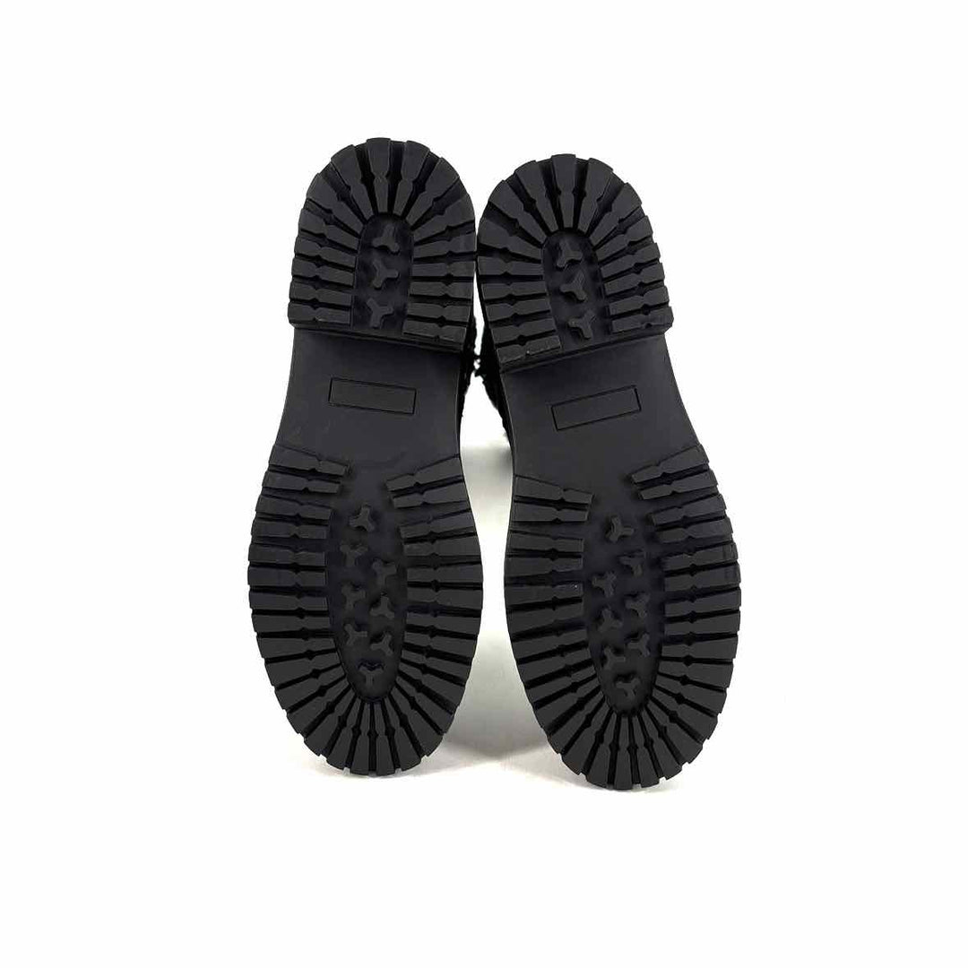 Shoe Size 9 JUST FAB Black Boots