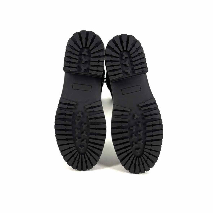 Shoe Size 9 JUST FAB Black Boots