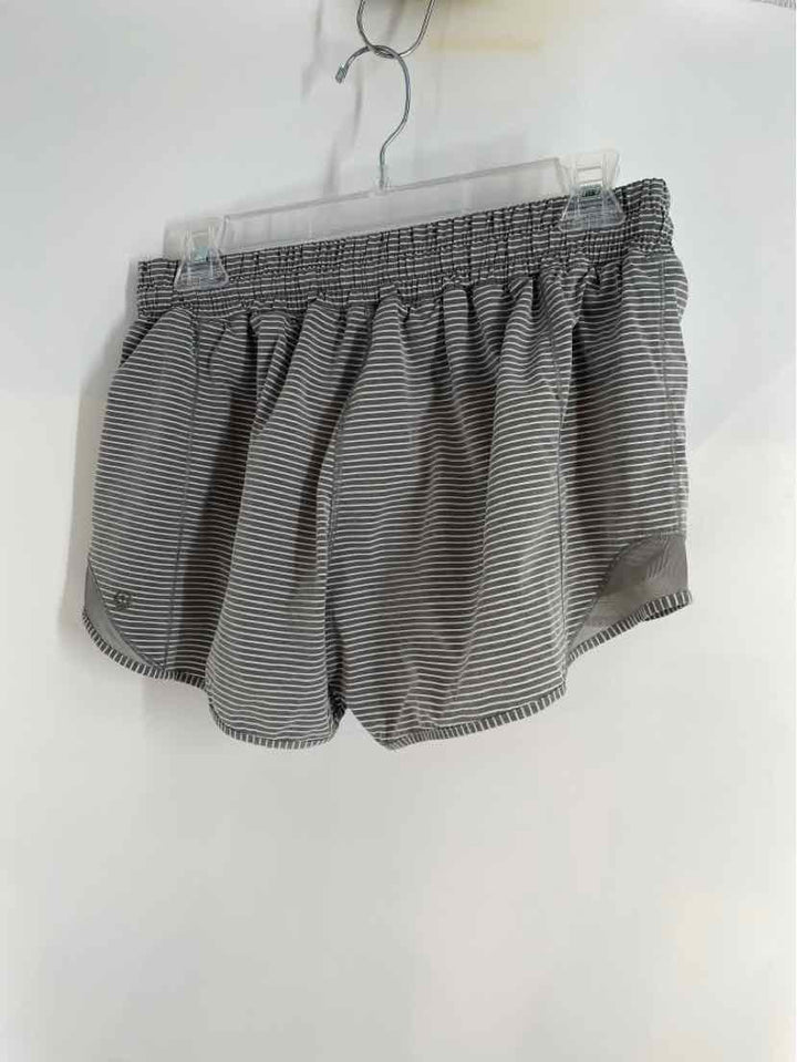 Size 10 Lululemon Gray Shorts