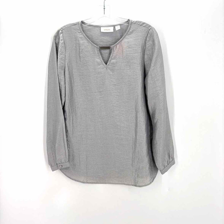 Size S Chico's Silver Shirt