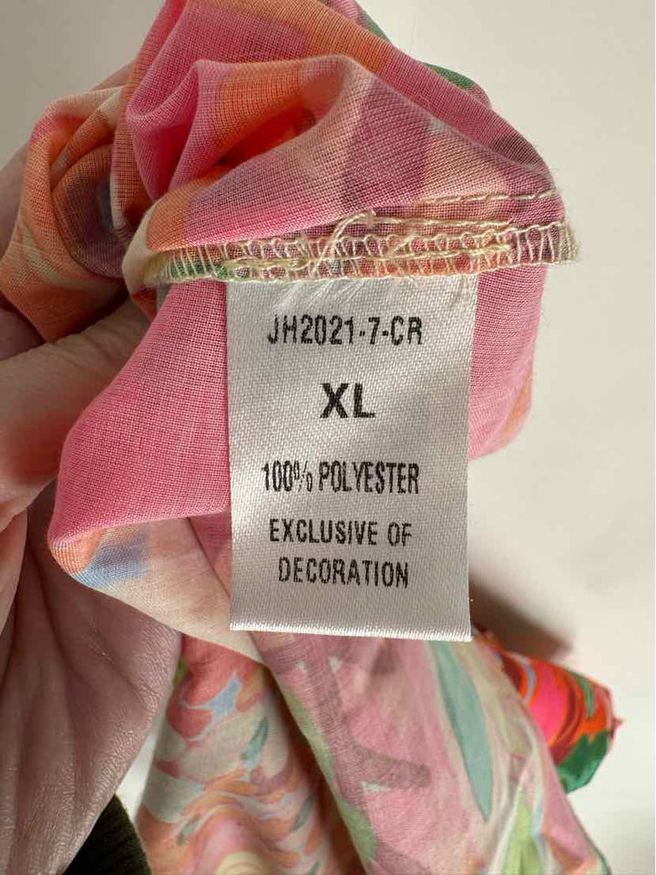 Size XL Multi-Color Shirt