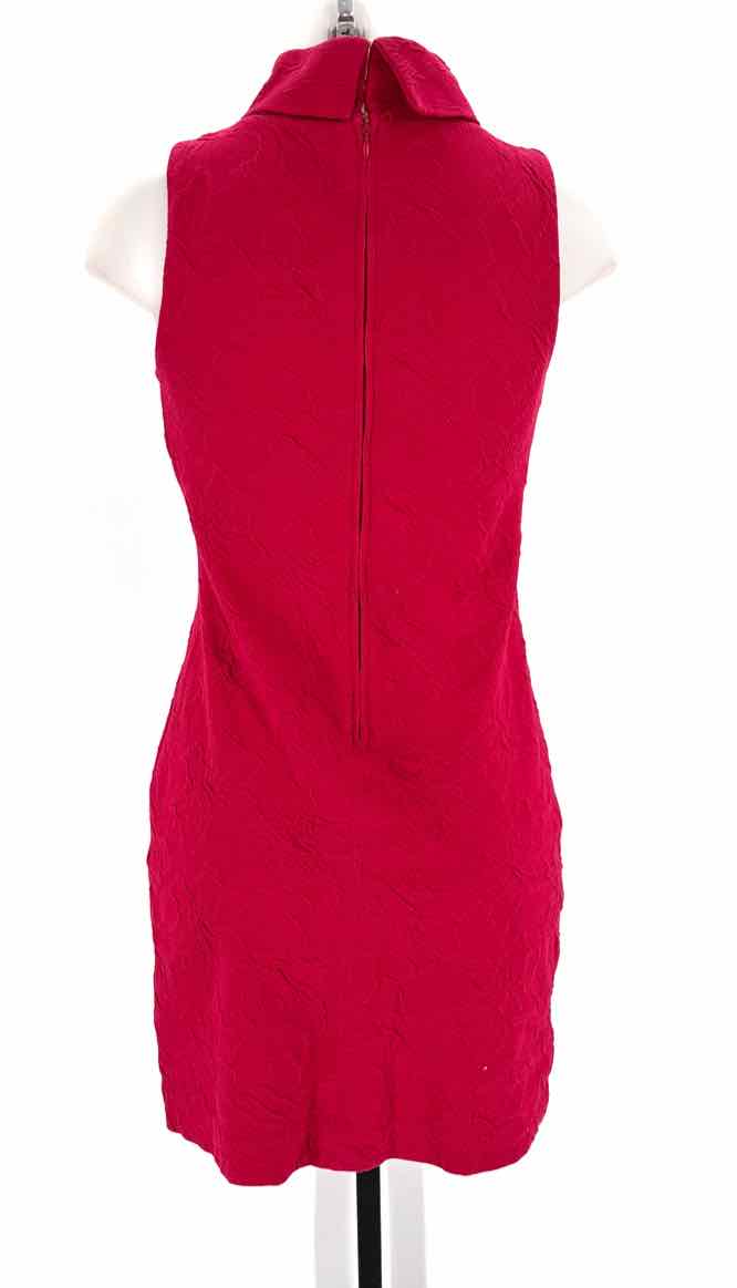 Size XS Lilly Pulitzer Fuschia Cotton Dress