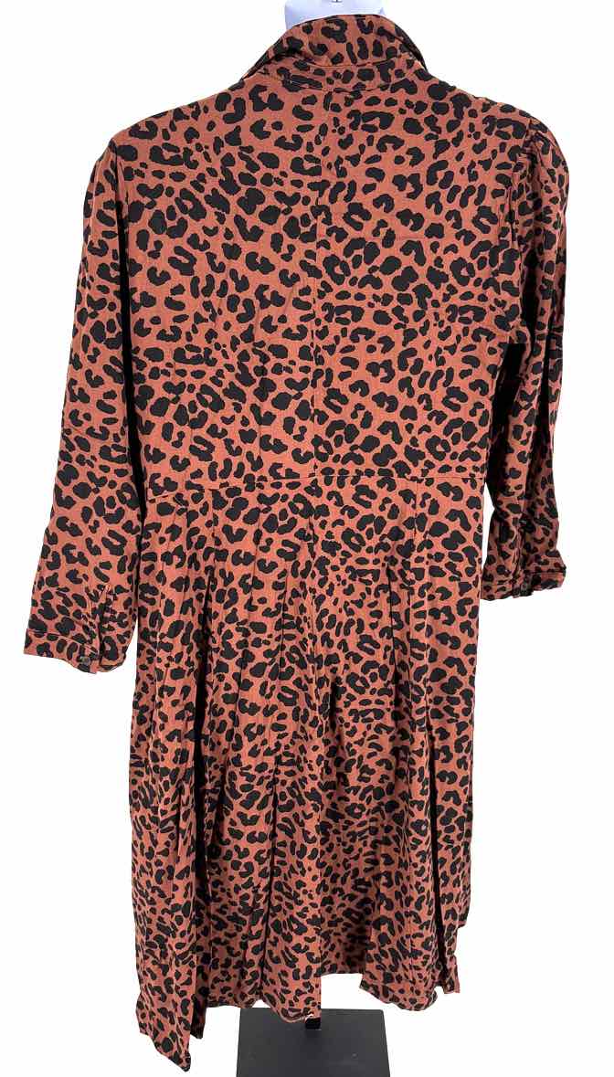 Size 20W Brown Dress
