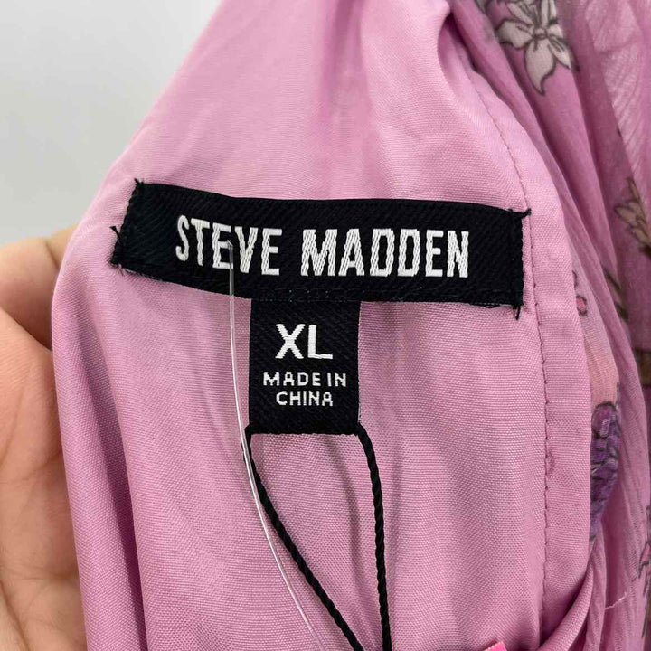 Size XL Steve Madden Purple Dress