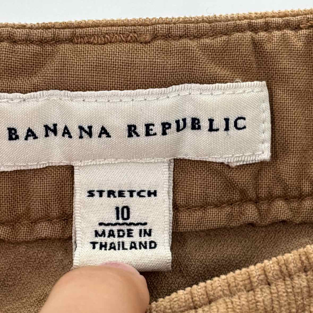 Size 10 Banana Republic Tan Corduroy Pants