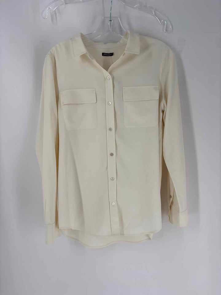 Size M J.MCLAUGHLIN Cream Shirt