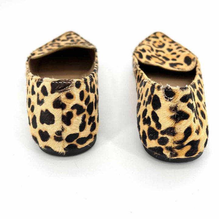 Shoe Size 7 Steve Madden Multi-Color Calf Hair Flats