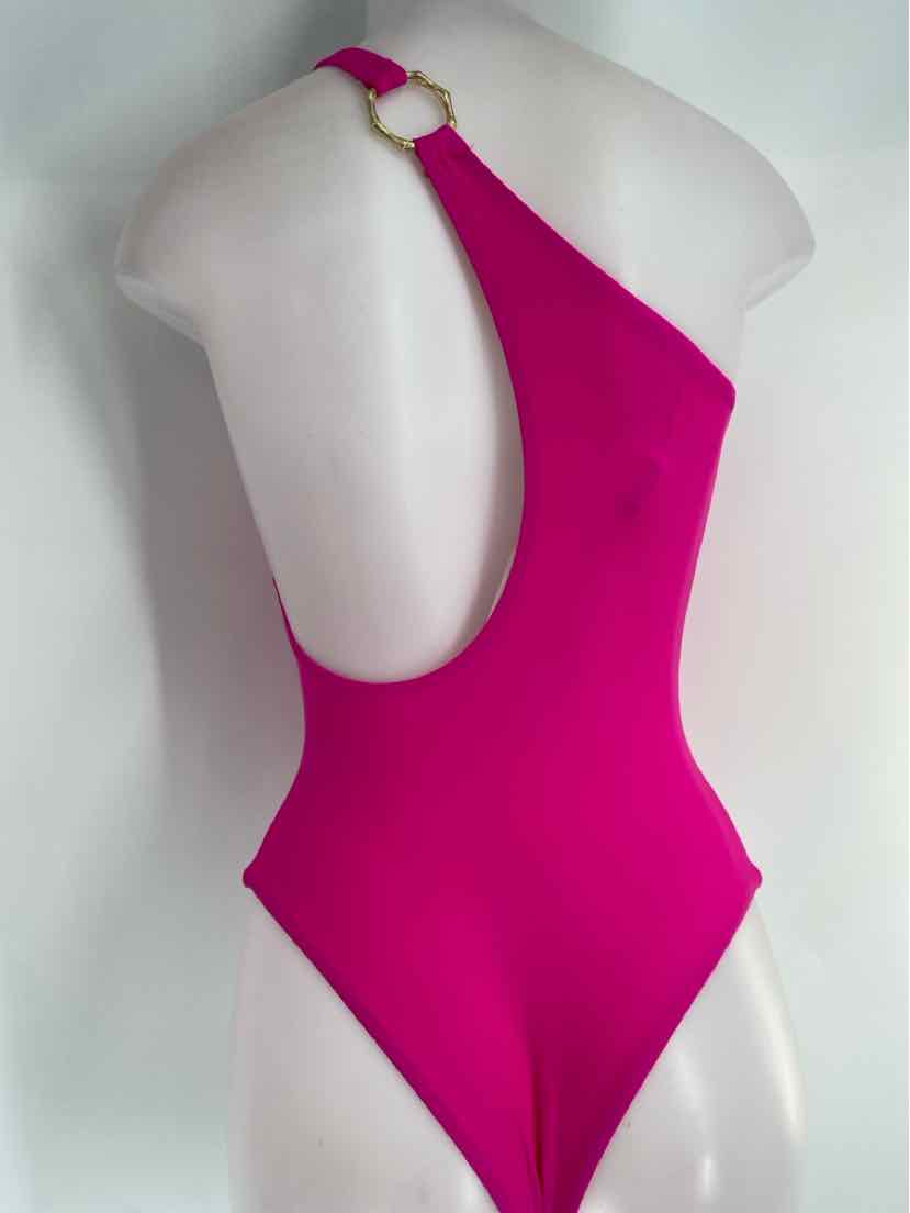 Size S BRANDON BLACKWOOD Fuschia Swimsuit