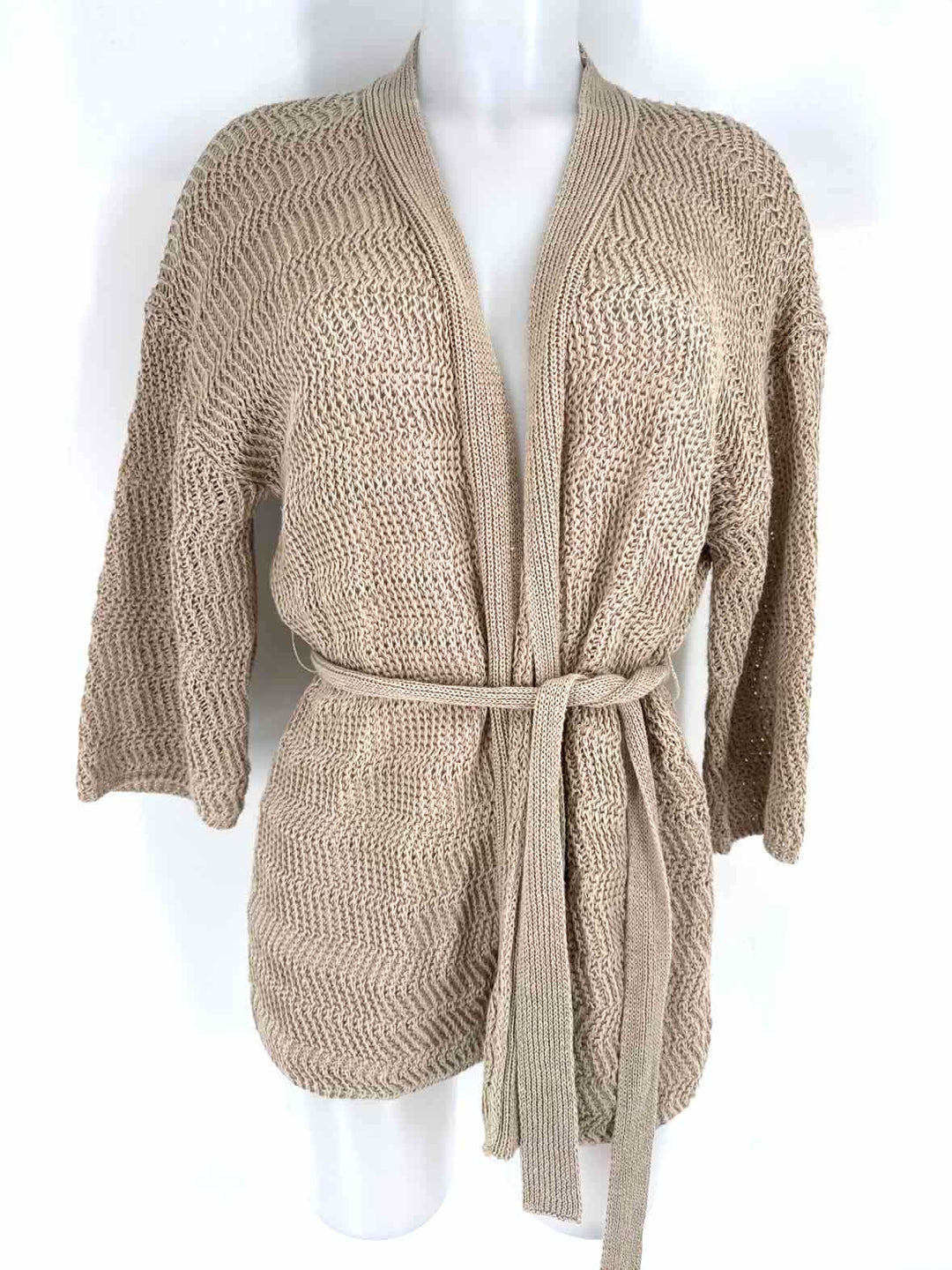 Size S MAX MARA Tan Sweater