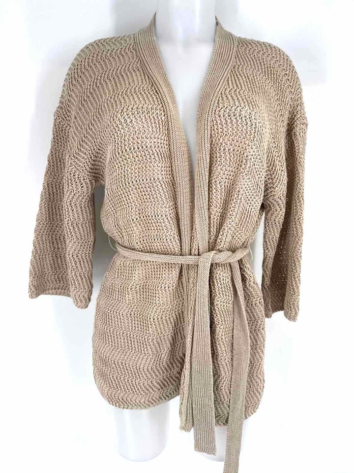 Size S MAX MARA Tan Sweater