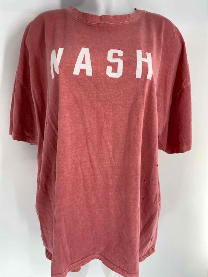 Size L Peach Shirt