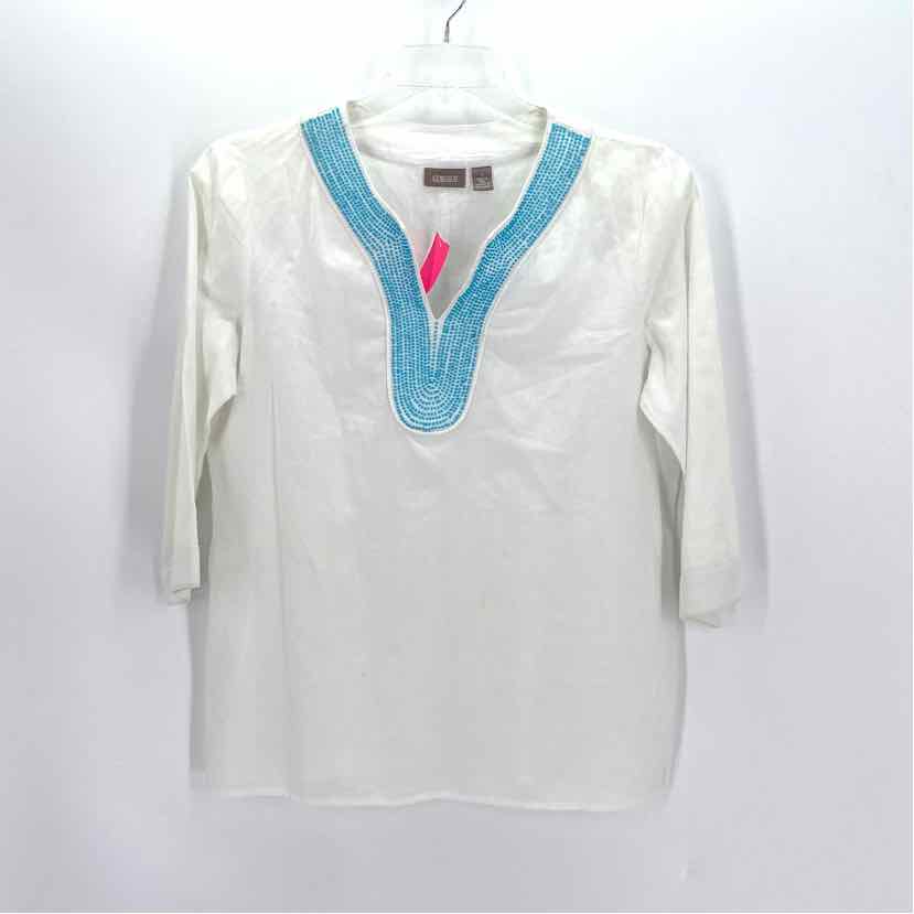 Size S Chico's White Shirt