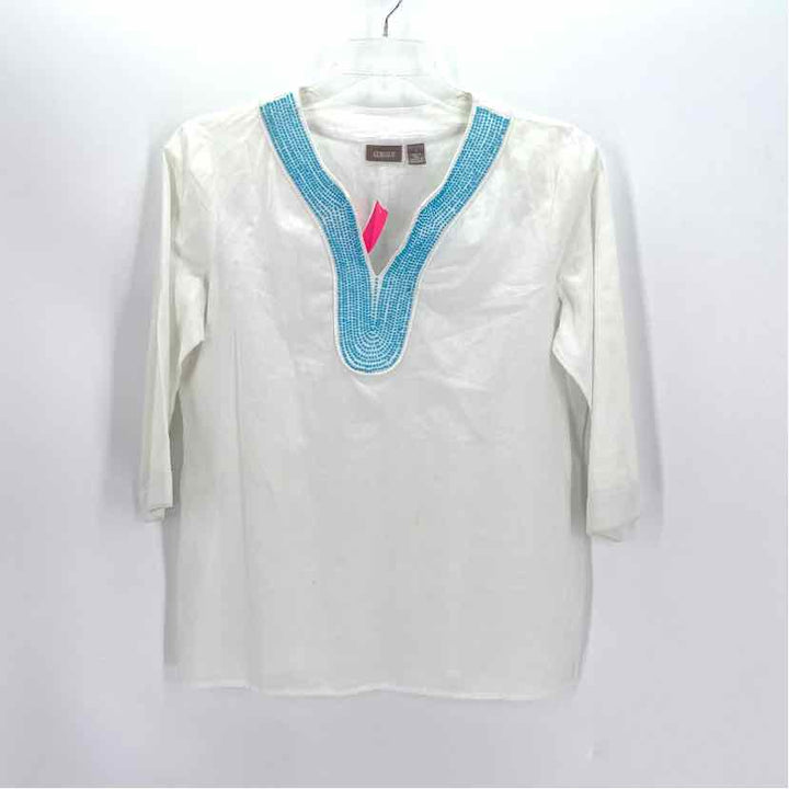 Size S Chico's White Shirt
