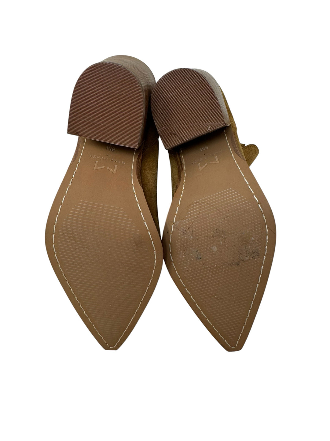 Shoe Size 5 MARC FISHER Brown Boots