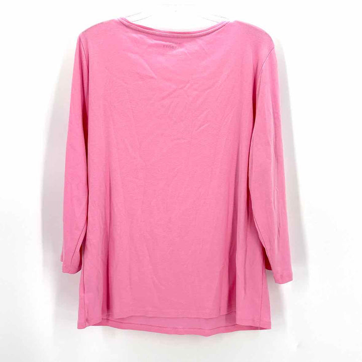 Size XL Talbots Pink Shirt