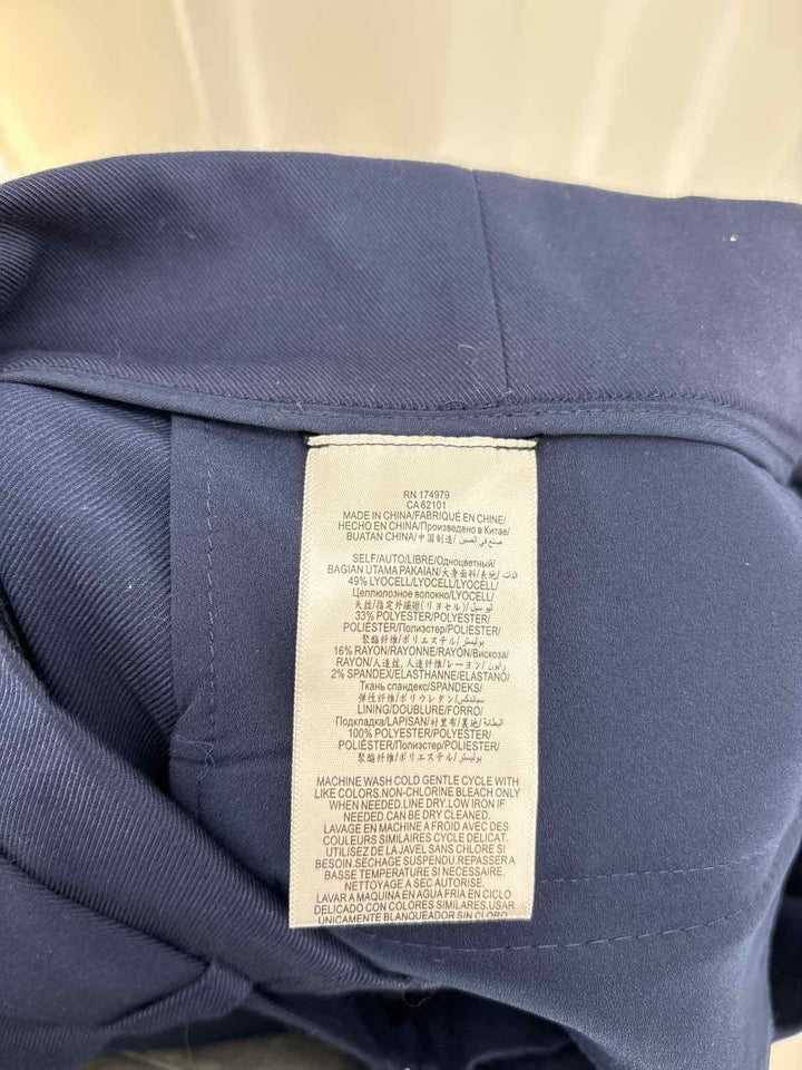 Size L BCBG Navy Pants