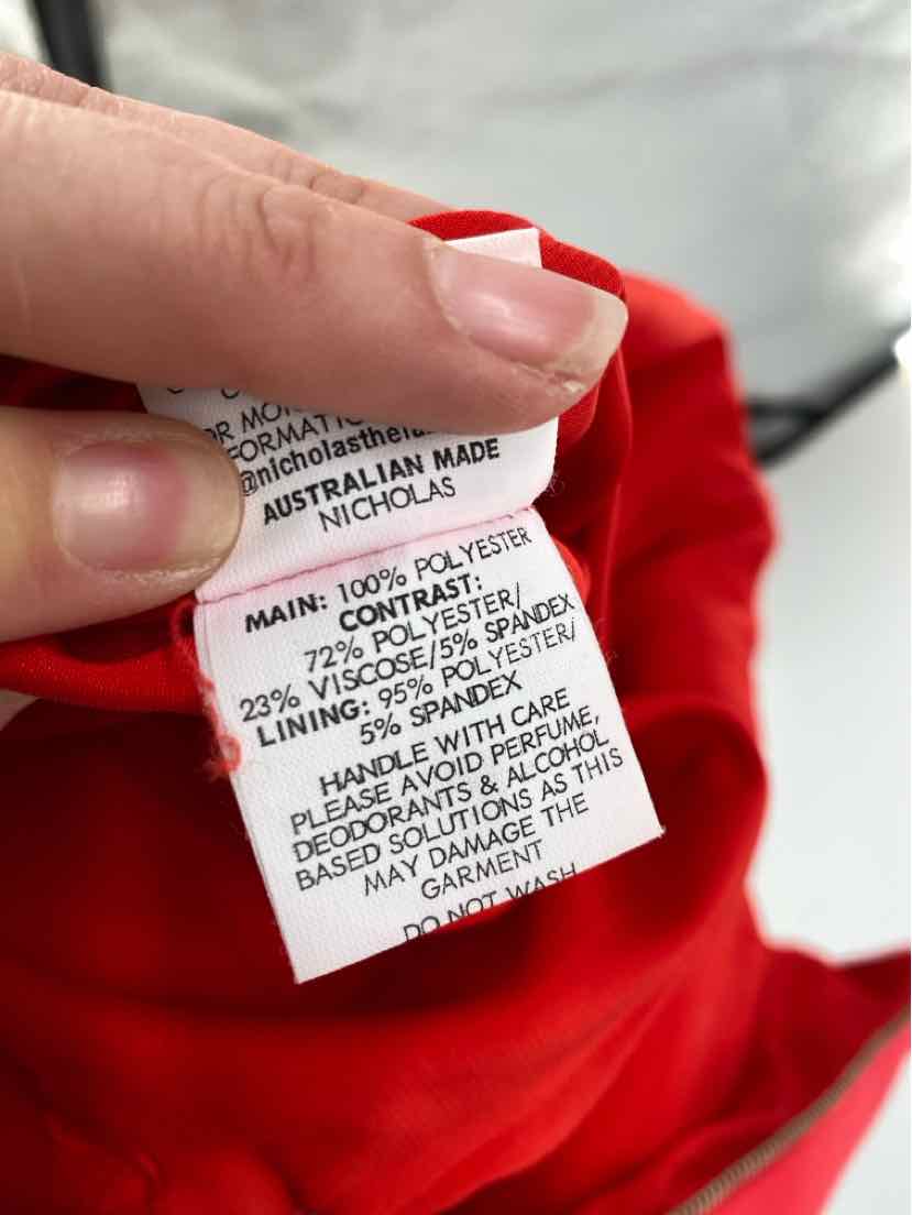 Size 6 Red Dress