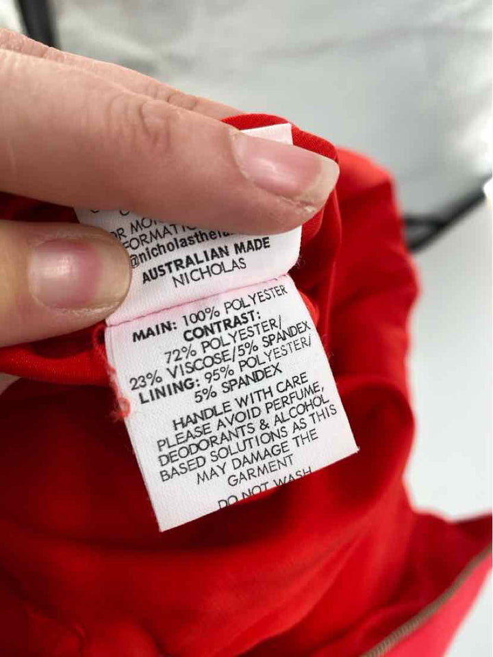 Size 6 Red Dress