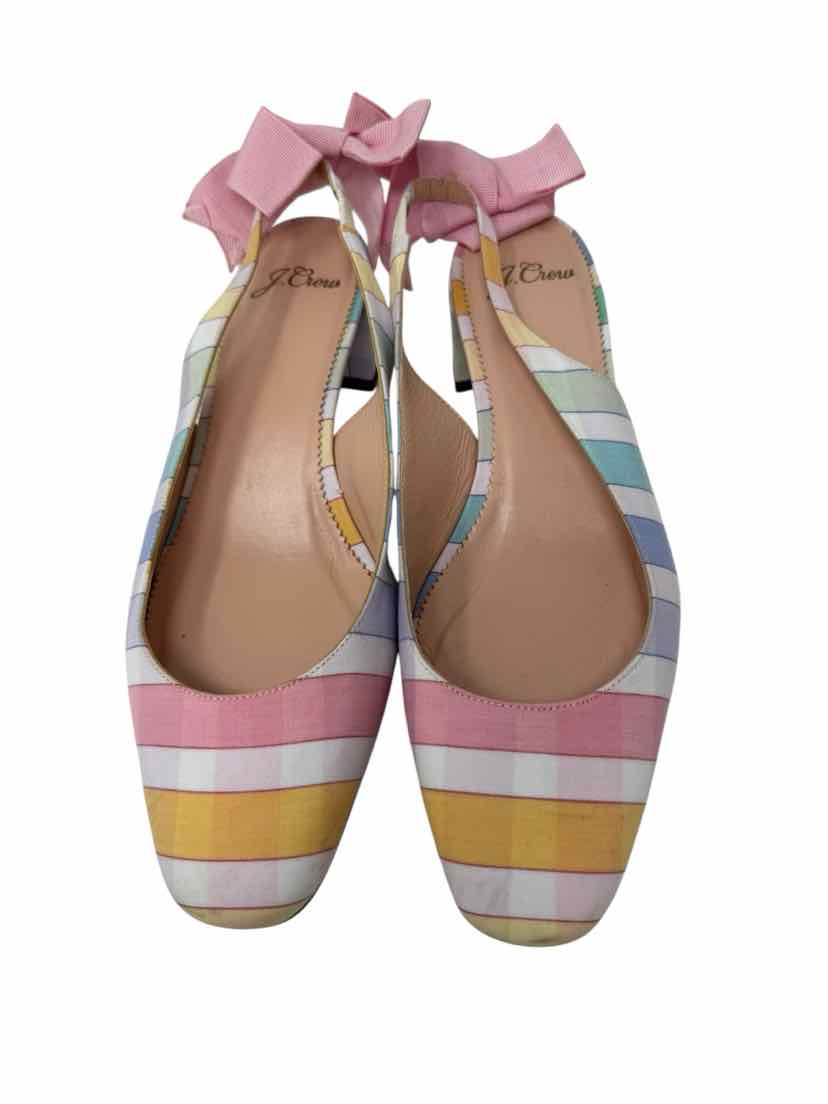 Shoe Size 8 J Crew Multi-Color Pumps