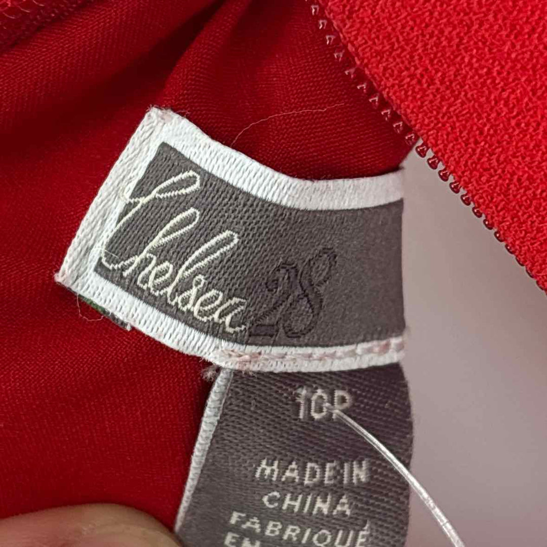 Size 10 Red Dress