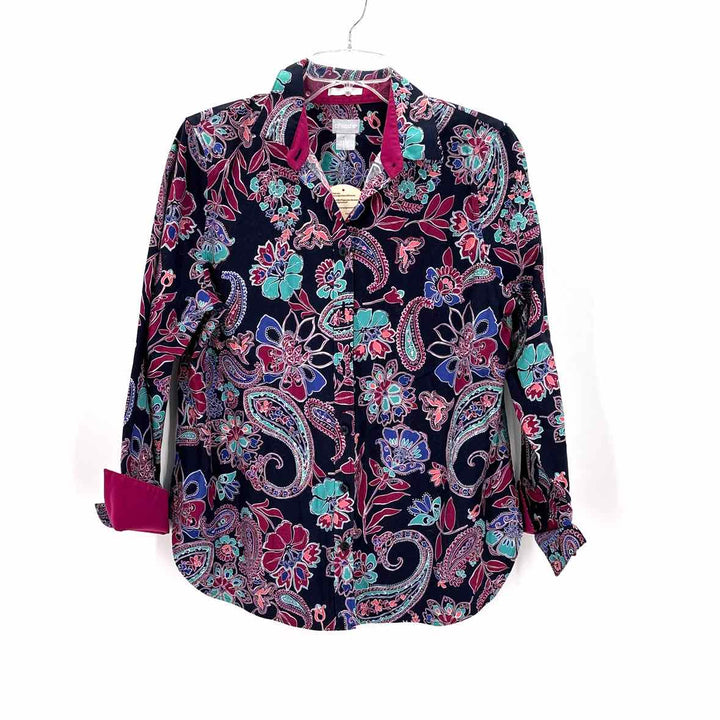 Size M Chico's Multi-Color Shirt