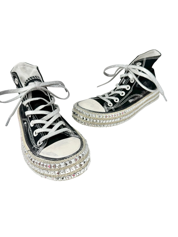 Shoe Size 9 Black Sneakers