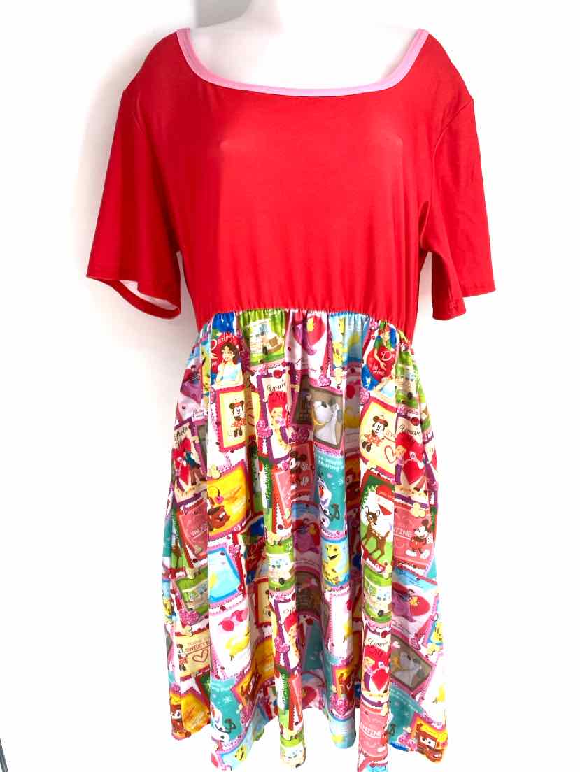 Size XL Red Dress