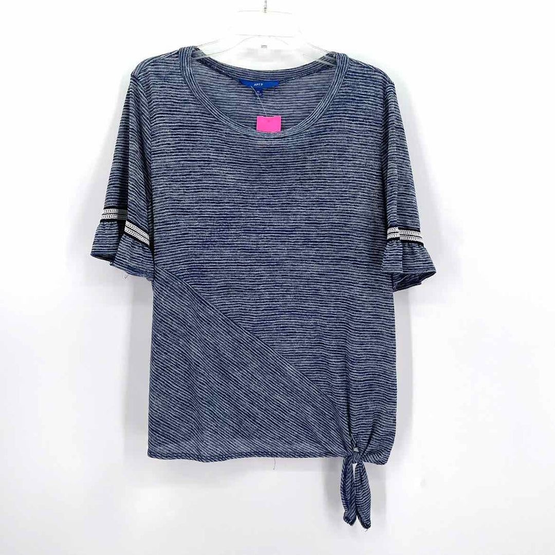 Size XL APT 9 Navy Shirt