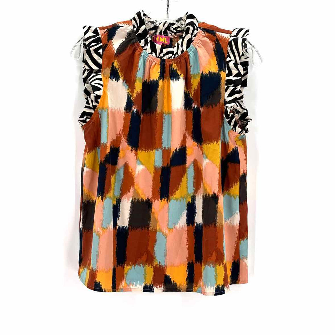 Size S THML Multi-Color Shirt