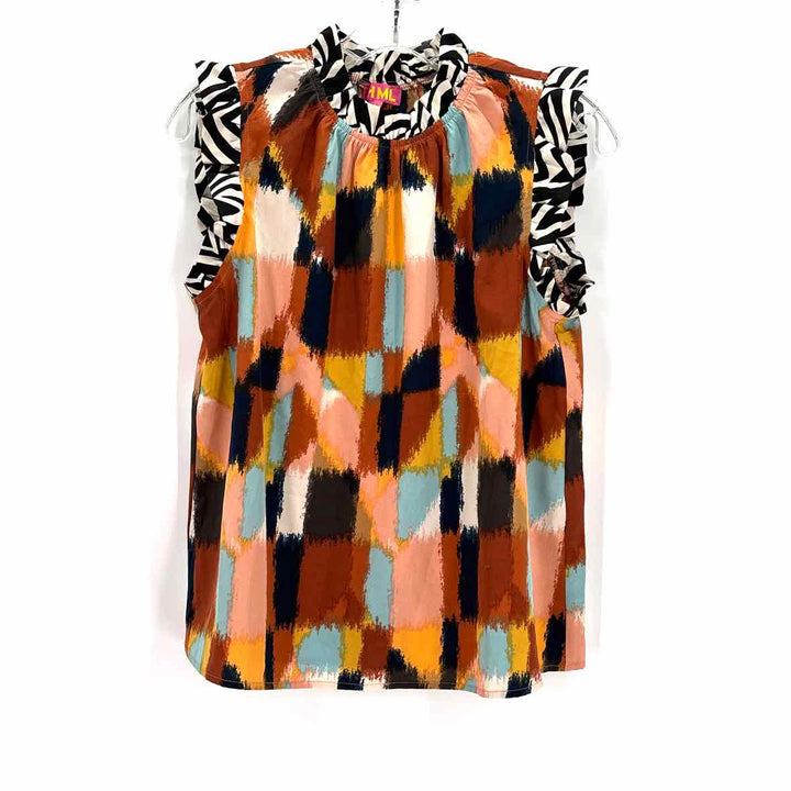 Size S THML Multi-Color Shirt
