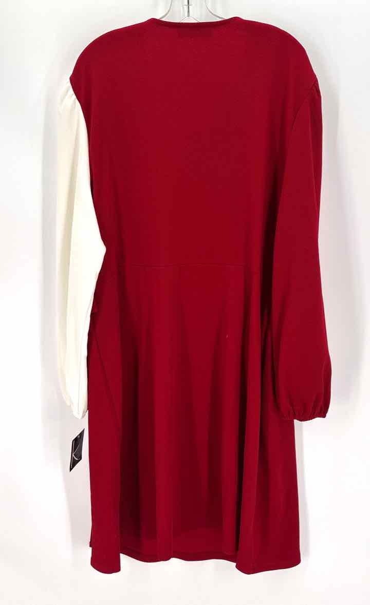 Size XXL KASPER Red Dress