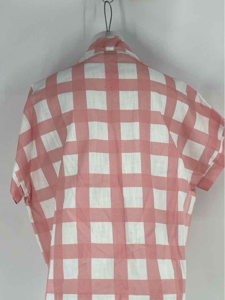 Size XL PINK PRINT Shirt