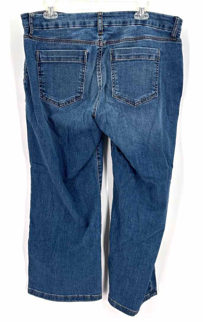 Size 14P KUT Denim Capri