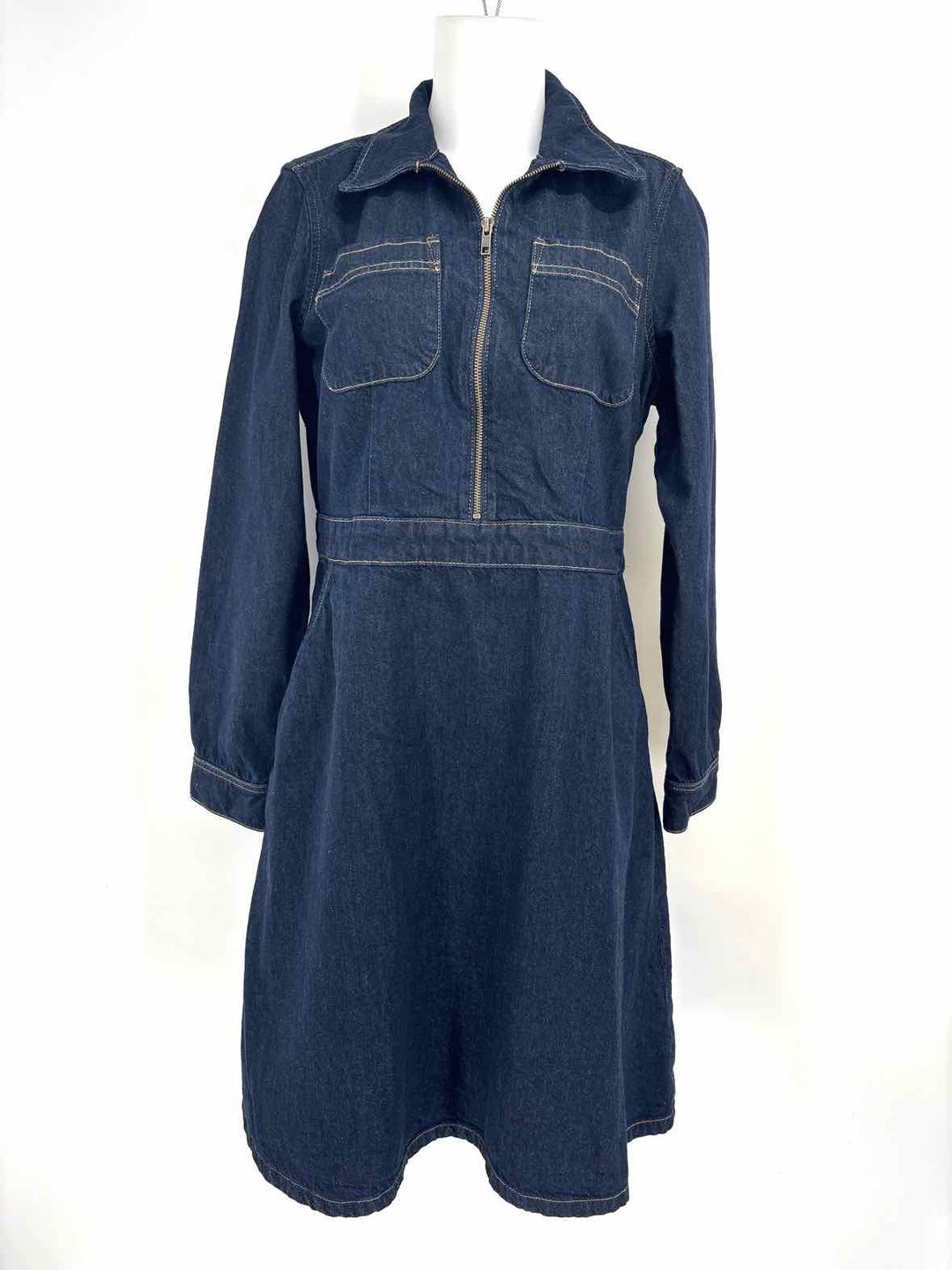 Size 10 Boden Denim Romper
