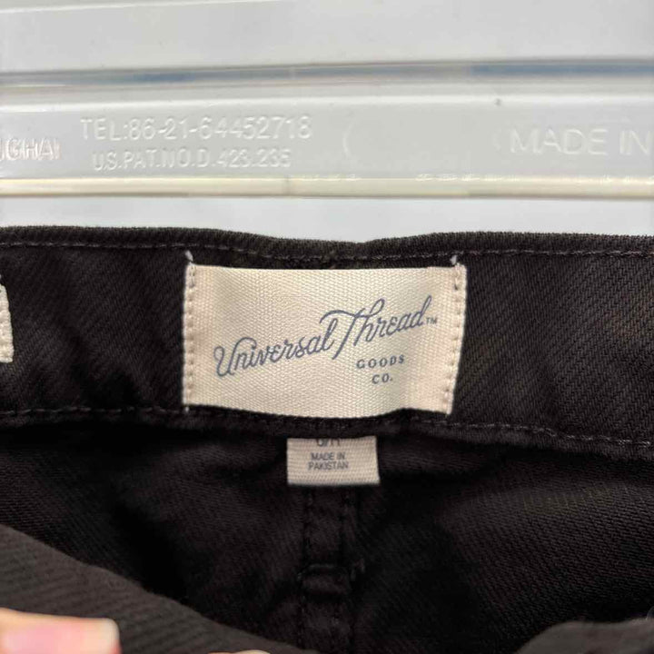 Size 6 UNIVERSAL THREAD Black Pants