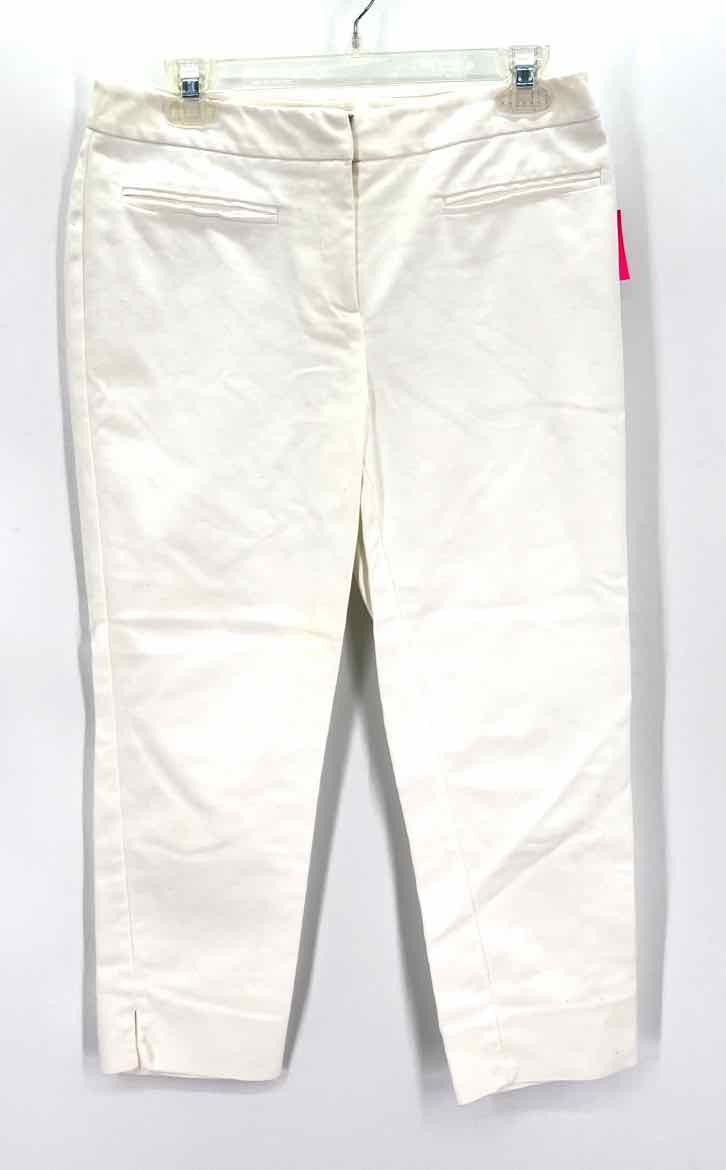 Size S Chico's White Cotton Pants