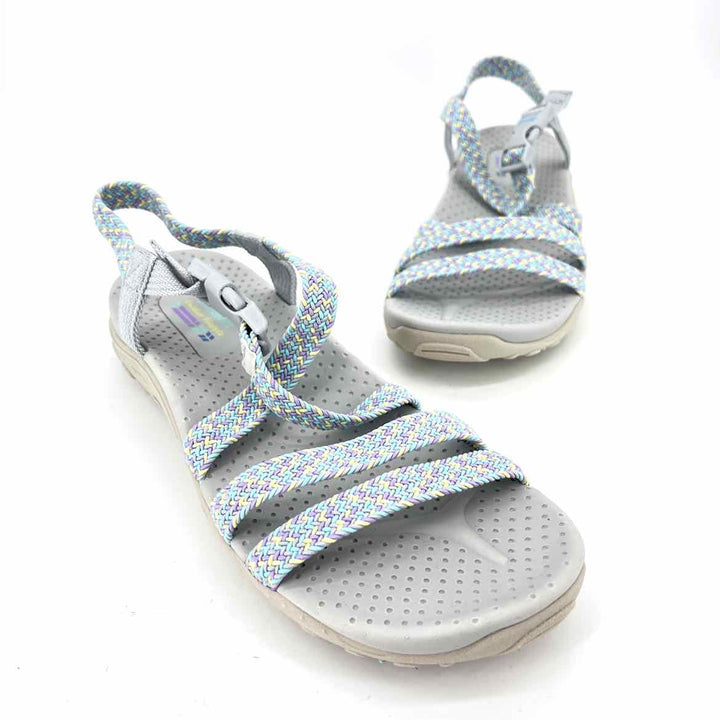 Shoe Size 9 Sketchers Gray Sandals
