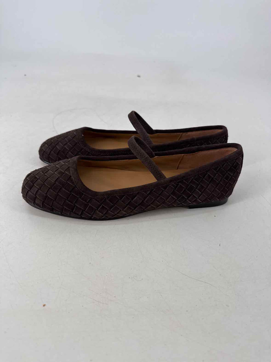 Shoe Size 7 MADEWELL Brown Flats