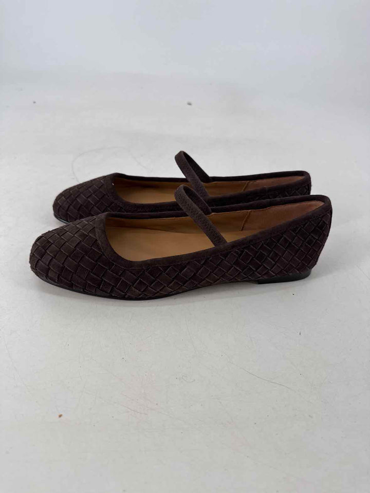Shoe Size 7 MADEWELL Brown Flats