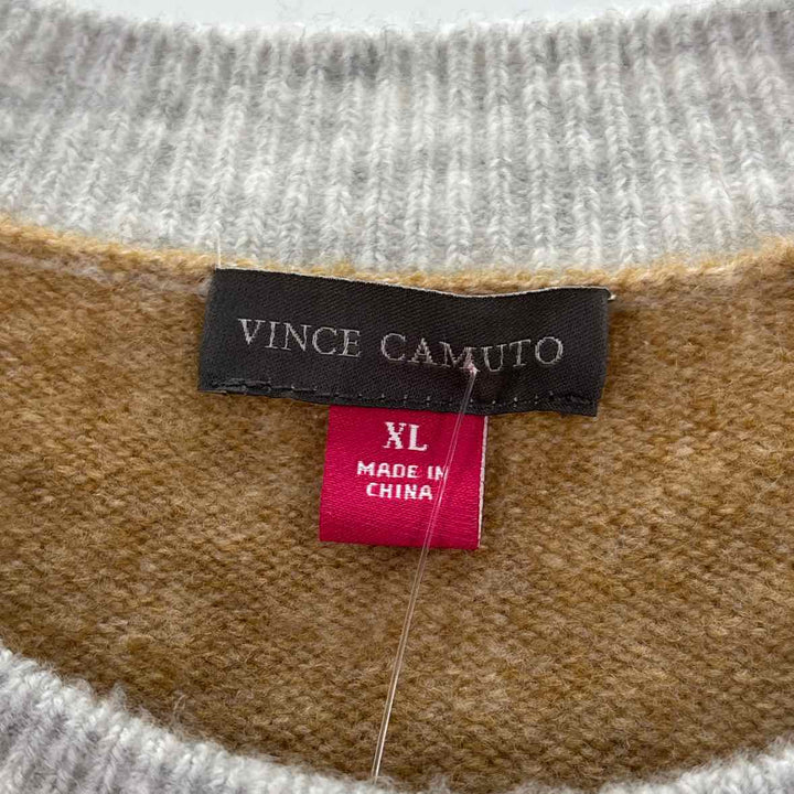 Size XL Vince Camuto Gray Sweater