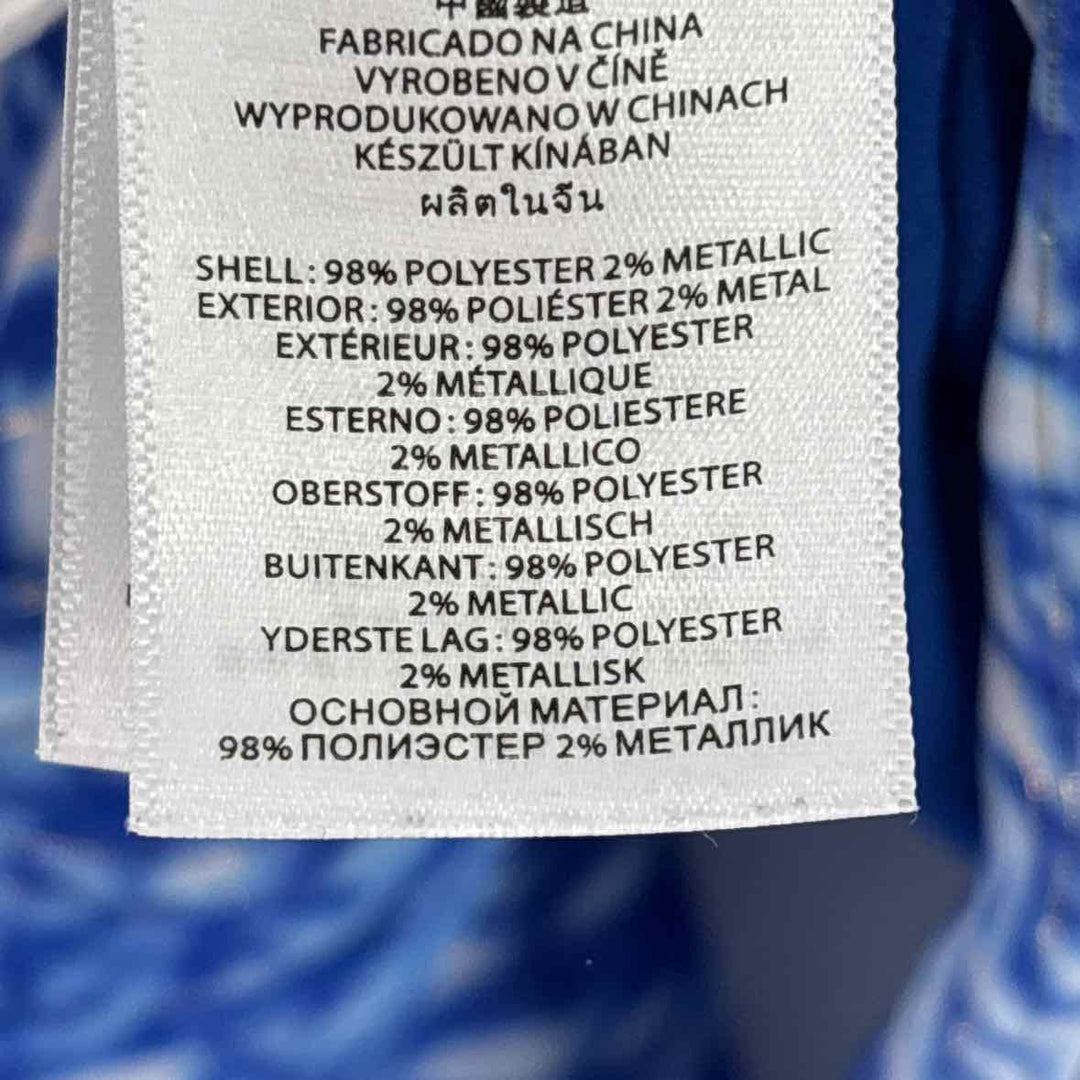 Size S Michael Kors Blue Print Dress