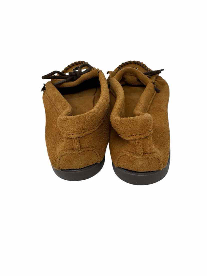 Shoe Size 6.5 MINNETOKA Brown Slippers