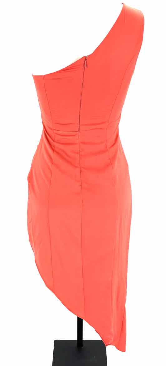 Size S FABRIK Coral Dress