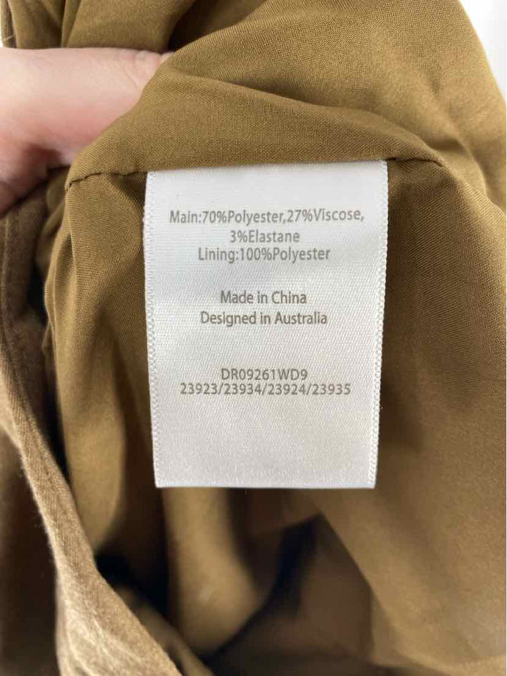 Size S Brown Dress