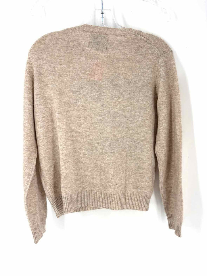 Size S Tan Sweater