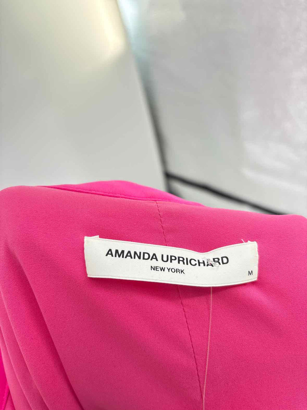 Size M AMANDA UPRICHARD Pink Dress