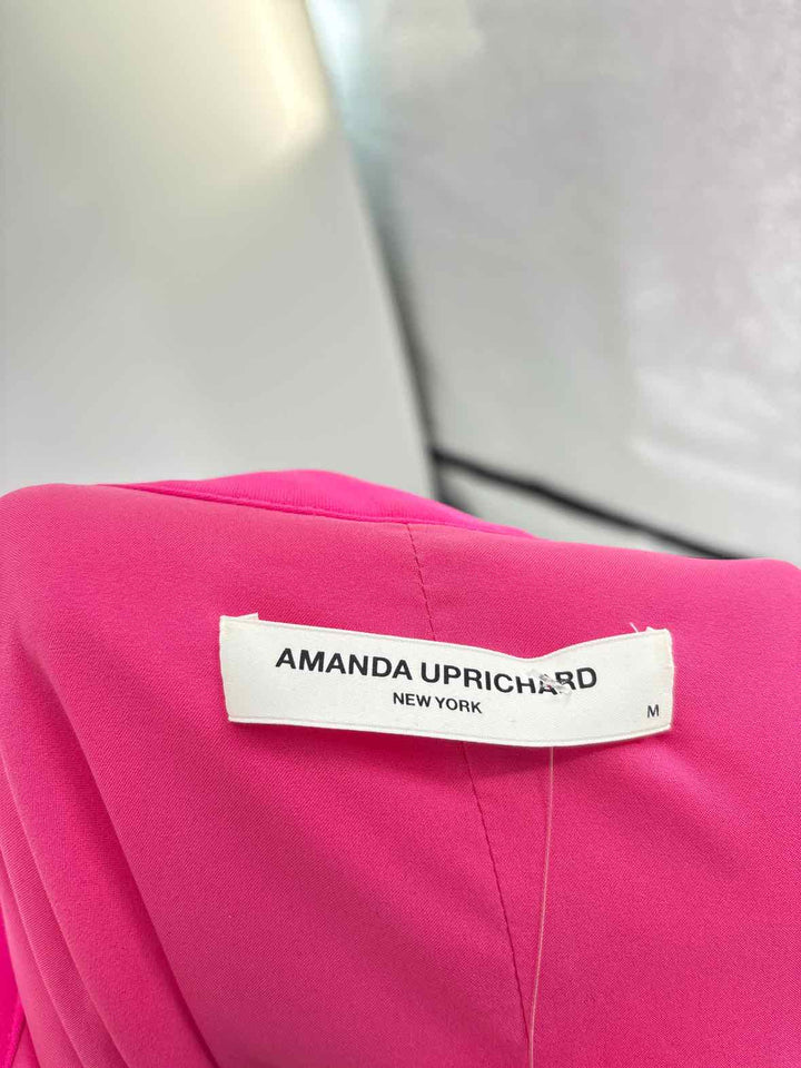 Size M AMANDA UPRICHARD Pink Dress