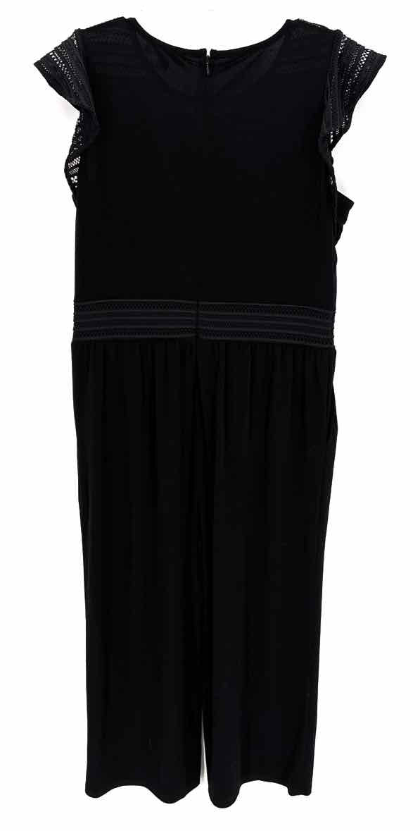 Size XL Michael Kors Black Lace Dress