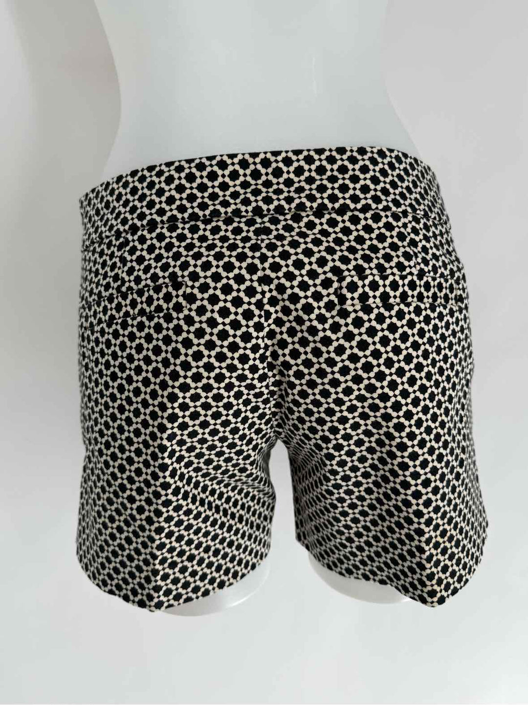Size 2 J Crew Black Shorts